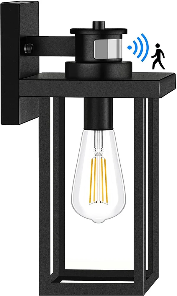 Outdoor Wall Lights, Dusk to Dawn Exterior Light Fixtures Wall Mount