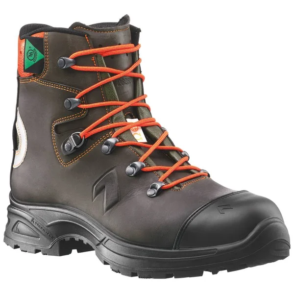 HAIX Mens Airpower XR200 Waterproof Leather Boots Brown 13 604103-14