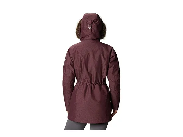 Columbia Women's Carson Pass interchange Jacket (L Malbec)