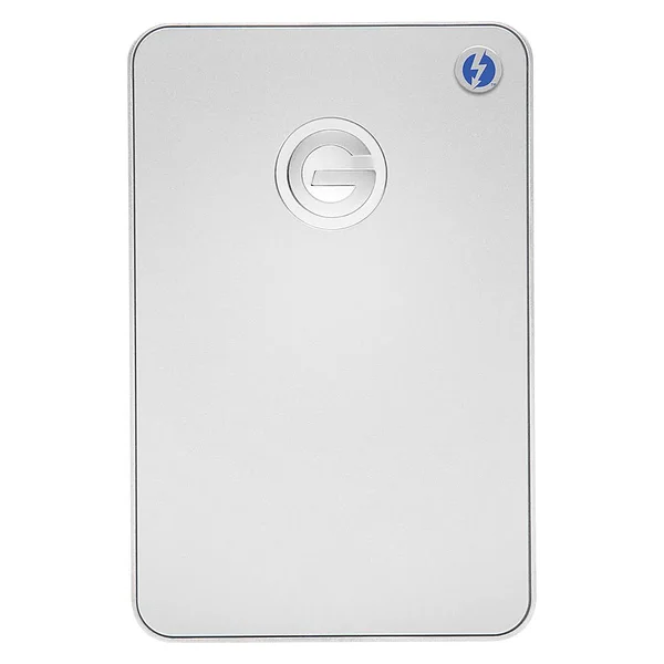G-Technology G-DRIVE Mobile 1 TB External HDD - GDMOTHPA10001BDB - USB 3.0/Thunderbolt - 7, 200 rpm