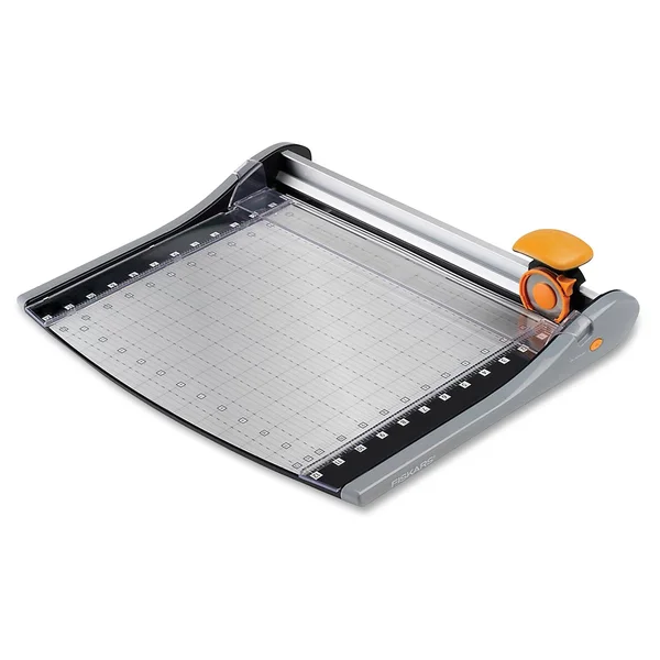Fiskars LED SureCut Rotary Trimmer 12x22 Cut Length