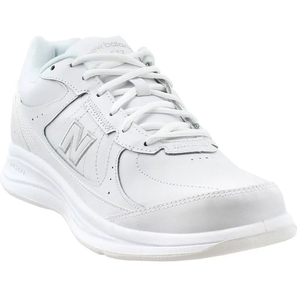 New Balance 577 Men's Walking Shoes, Size: 14 4E, White