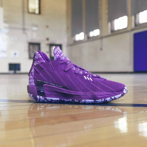 Adidas Dame 7 I Am My Own Fan Glory Purple