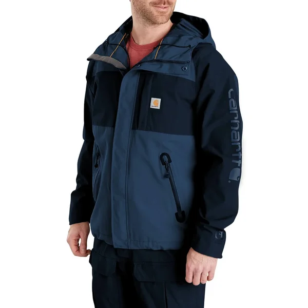 Carhartt Men's Dark blue/navy Angler Jacket