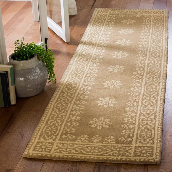 Martha Stewart by Safavieh Gracious Garden Wool Rug (4& x 6& - Spud)