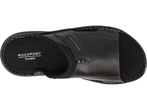 Rockport Darwyn Sandal - Men's, Black, Size 13, Sandals, Slide