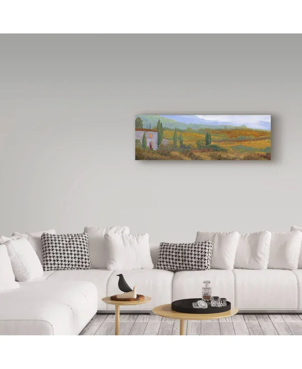 Trademark Fine Art Ali34202-C1032Gg Guido Borelli 'Un Altro Pomeriggio