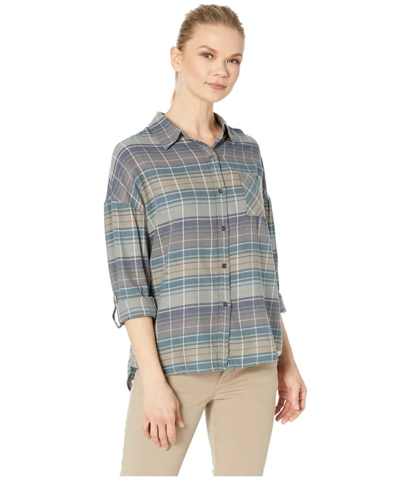 Prana Percy Top - Women's Grey