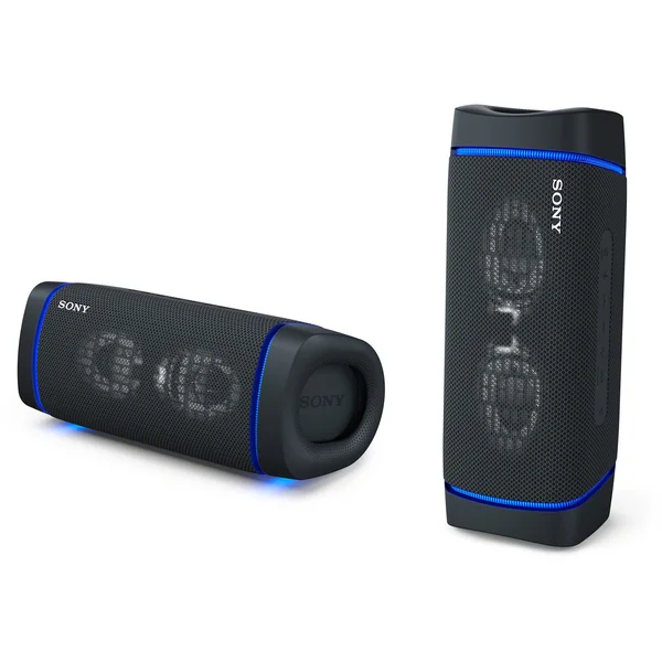 Sony XB33 Extra Bass Black Portable Bluetooth Speaker