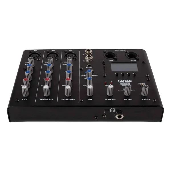 Sabian Sound Kit - Drum Mic & Mixer Kit SSKIT