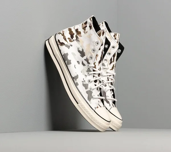 Converse Blocked Camo Chuck 70 (White Size 6) Unisex Shoes