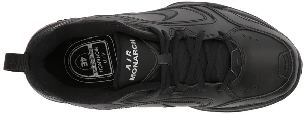 Men's Nike Air Monarch IV Training Shoe - Black - Size 9.5
