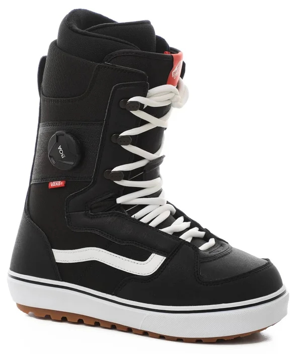 Vans Invado OG Snowboard Boots - Black/White 9