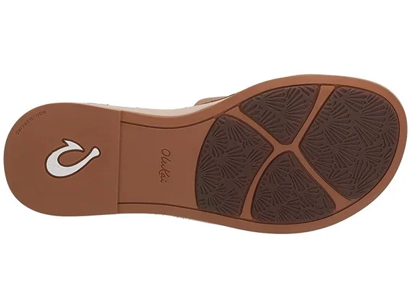 Olukai Women's Ke&a Sandal - 11 - Sting - Tan
