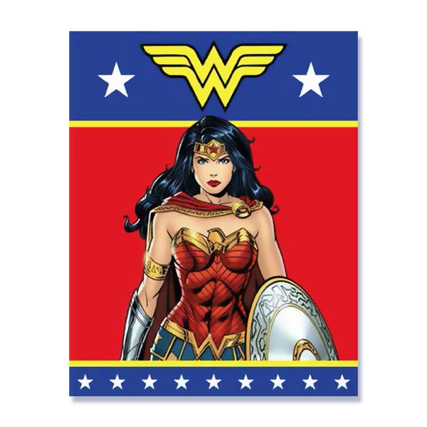 DC Comics Wonder Woman Reversible Comforter Set Crover