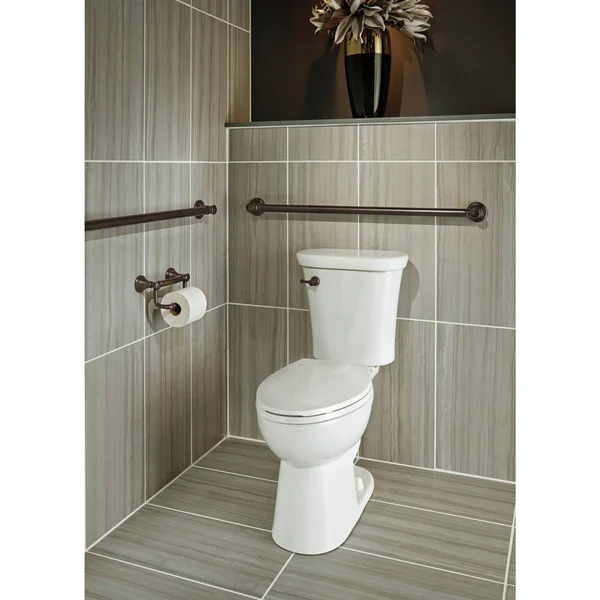 Delta 41350-PN Traditional Tissue Holder/Assist Bar - Polished Nickel