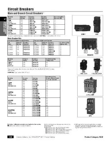 Q2150BH Siemens - New Circuit Breaker
