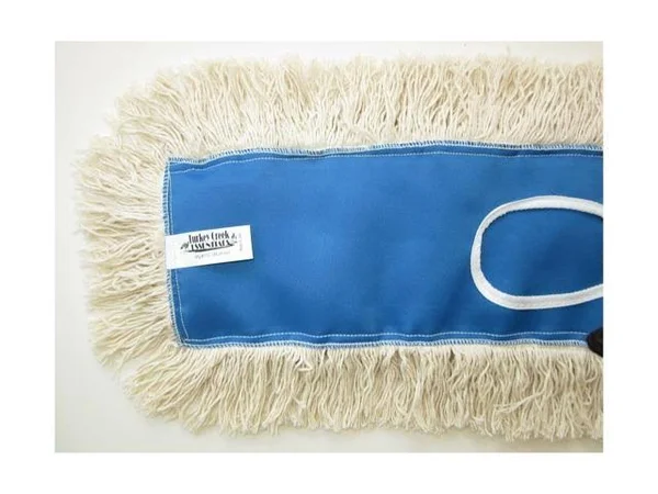 Turkey Creek Essentials 24x22 Industrial Strength Washable Cotton Dust Mop Refill - Thick Tufted Replace...