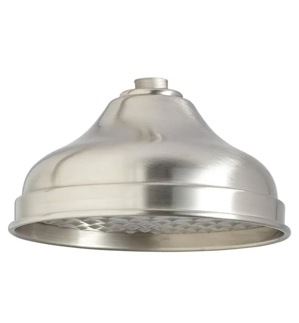 California Faucets SH-106.25-SC 6x22 Shower Rose - Satin Chrome