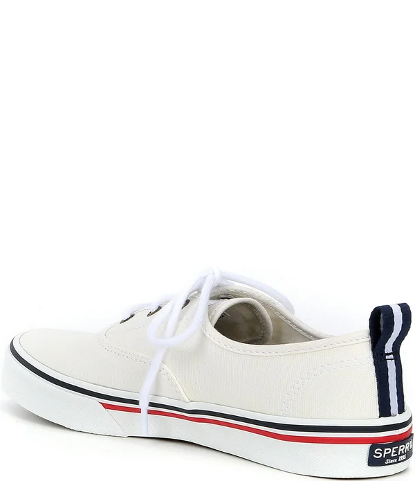 Sperry Women's Crest CVO Canvas Sneaker Navy 11