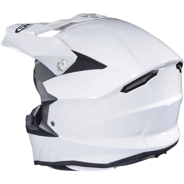 HJC i50 Solid Helmet (X-Large - White)