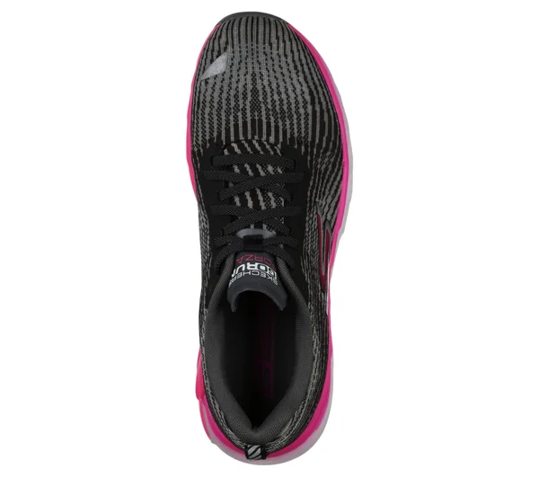 Skechers GOrun Forza 4 Hyper Black/Hot Pink - Size 6.0