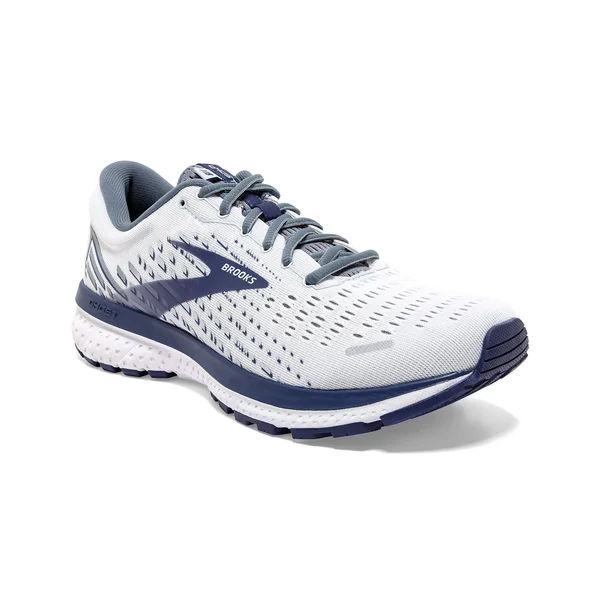 Brooks Ghost 13 Men's Running - White Size 12.5