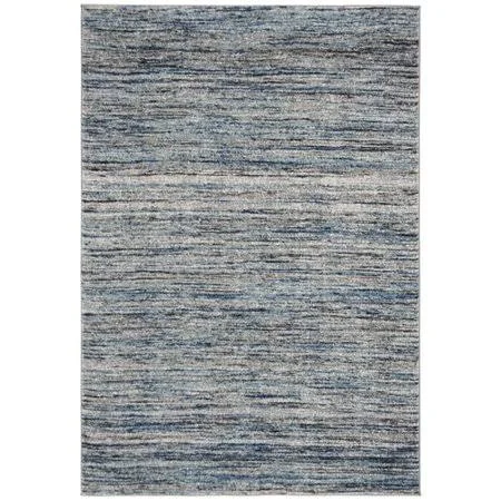 Highland Dunes Woodcreek Blue/Gray Area Rug