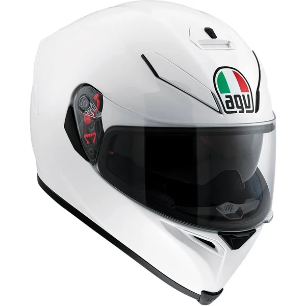 AGV K-5 Solid Helmet (ms - Pearl White)
