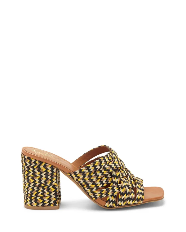 Women's Vince Camuto Carindil Slide Sandal, Size 6.5 M - Brown