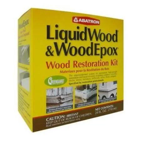 Abatron WRK6OR Wood Restoration Kit, 24 oz