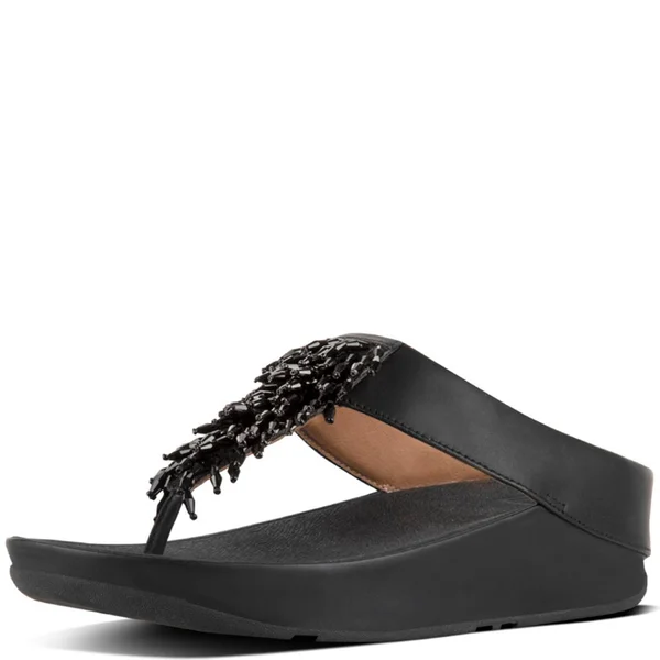 Fitflop Rumba Sandals - Black