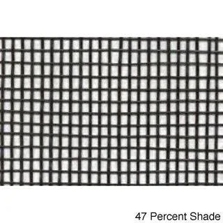 Riverstone Shade Cloth System, 47% Shade Creation, 8 ft. x 15 ft., SC815-47
