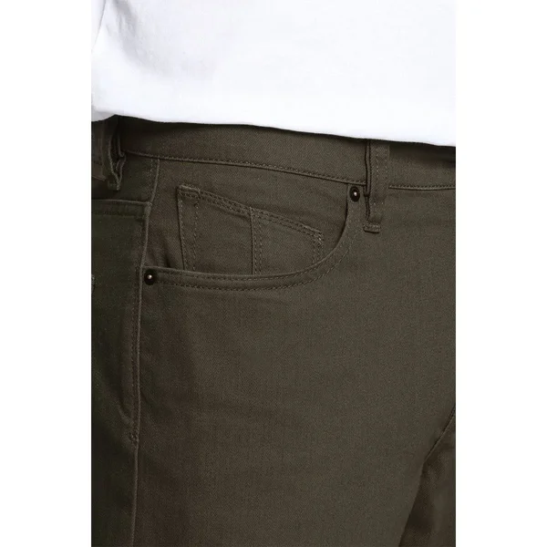 Volcom Solver 5 Pocket Slub - Grey, 29