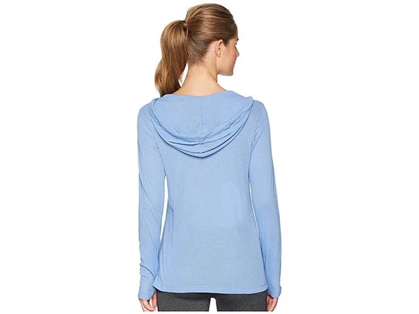 ExOfficio Women's BugsAway Lumen Hoody - Cornflower
