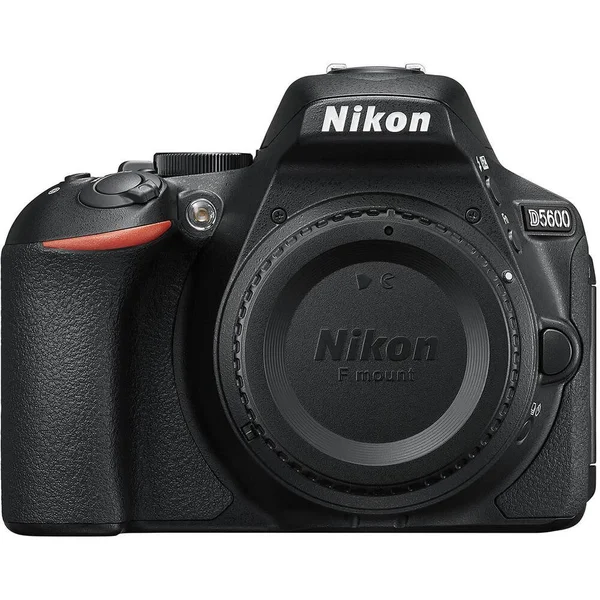 Nikon D5600 Dslr Camera with 18-55mm Lens - Speedlight Flash and Accessories