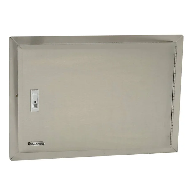 Bull Outdoor Stainless Steel Access Door with Lock and Frame