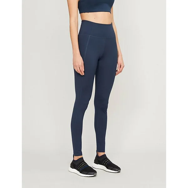 Girlfriend Collective 7/8 Legging - Midnight - Size: Xxs
