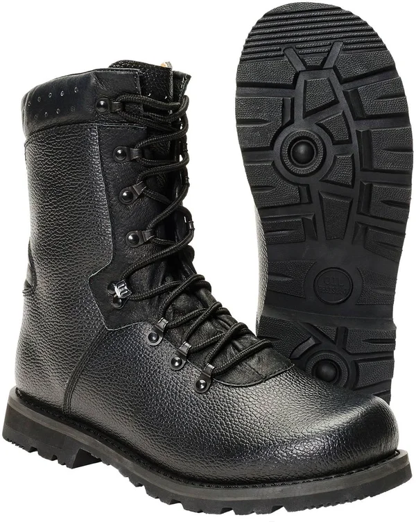 Brandit BW Model 2000 Boots - Black, Size 44