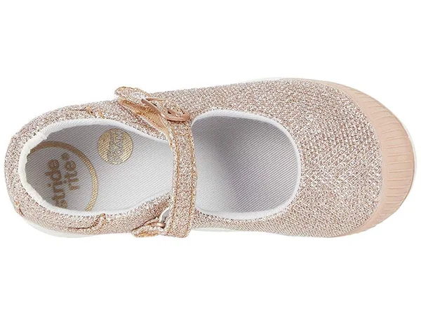 Stride Rite Toddler Girls SR Reagan Mary Jane - Rose Gold