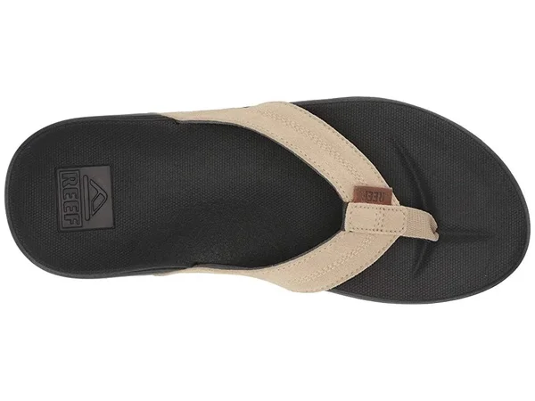 Reef Men's Cushion Bounce Phantom Sandals - Black/Tan