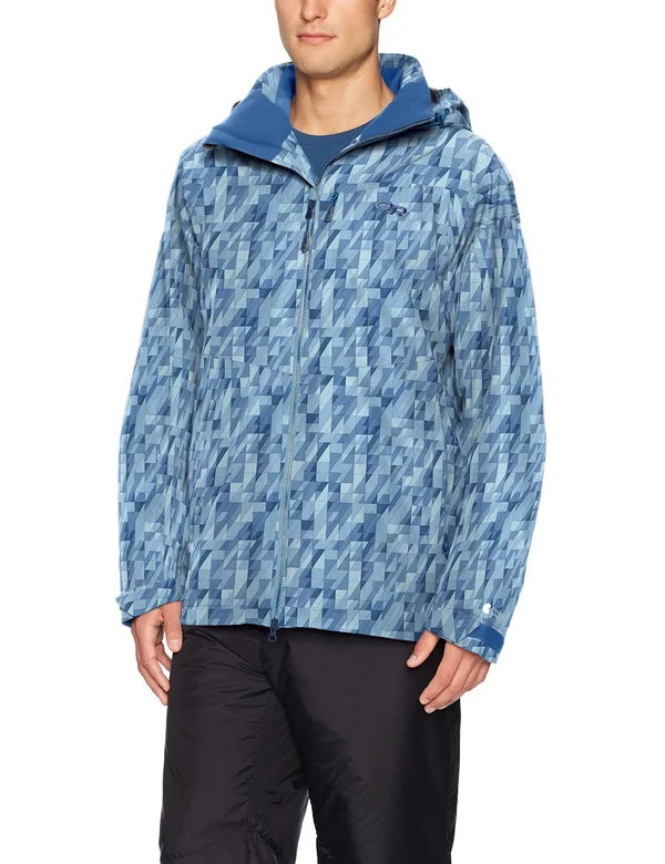 Outdoor Research Igneo Jacket - Men's-Vintage Print-Small