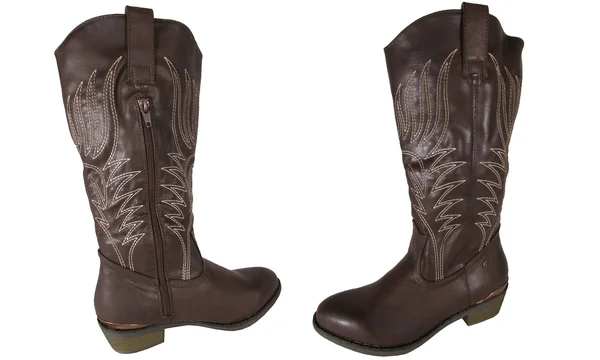 Mtng Mustang Womens 56143 Mid Calf Cowgirl Boots - 39 EU - Mocha
