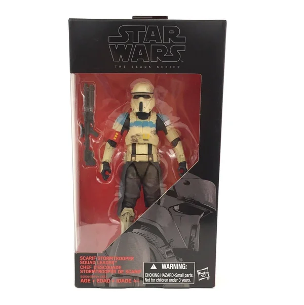 Star Wars The Black Series Scarif Stormtrooper Squad Leader