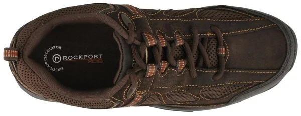 Rockport Men's Rock Cove Lace Up Pinecone Suede 7 W