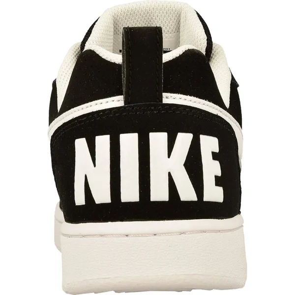 Nike Men's Court Borough Low Basketball Shoe, Black