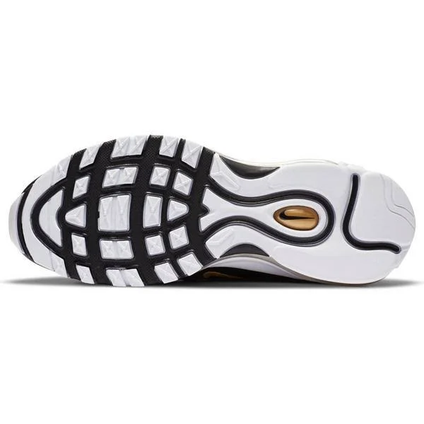 Nike Air Max 97 Black/Gold Grade School Boys& Shoes, Size: 7