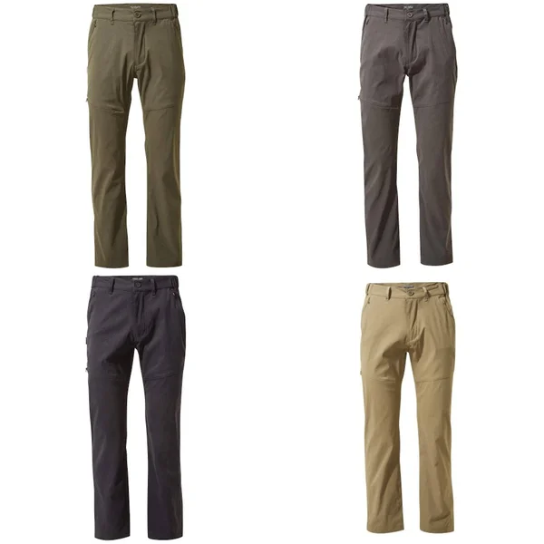 Craghoppers Mens Kiwi Pro Trousers Pebble 36R