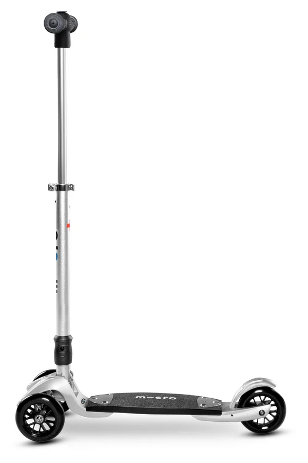 Micro Kickboard Compact Interchangeable Scooter (Black)