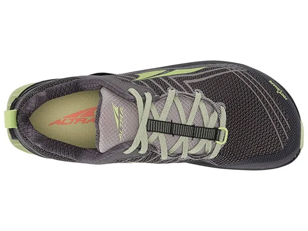 Altra Women's Timp 1.5 Trail Running Shoe - Gray/Lime, 6